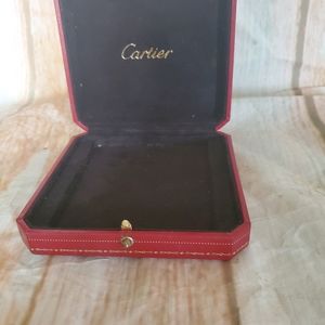 Cartier Jewelry Holder Box